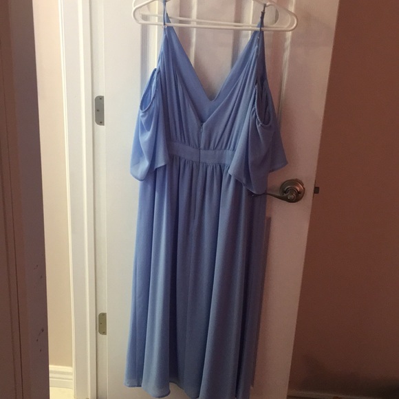 Periwinkle dress - Picture 3 of 4
